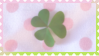 clover on blanket